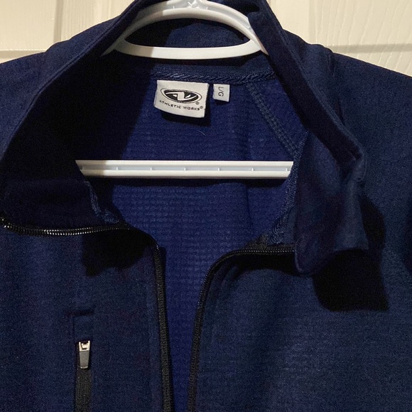 Women’s Athletic Works Full-Zip Cardigan Size Large - Picture 2 of 9
